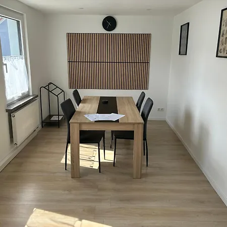 Appartement Borsch Urlaub