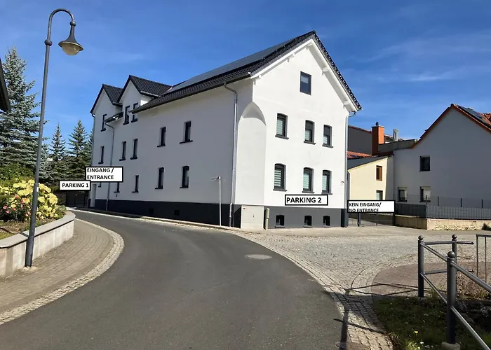 Appartement Borsch Urlaub Geisa